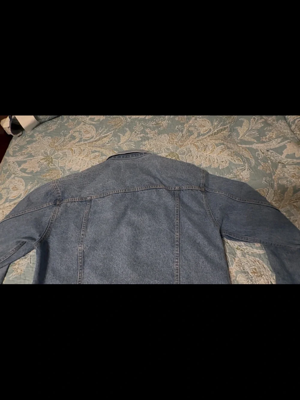 Vintage Levi’s red label denim jacket, sz lrg, used. - Picture 8 of 10
